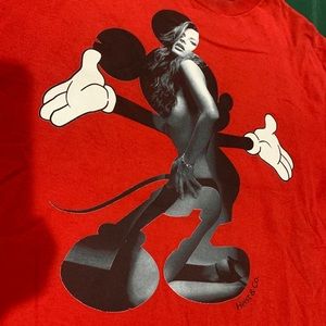 Heist and company Mickey shirt